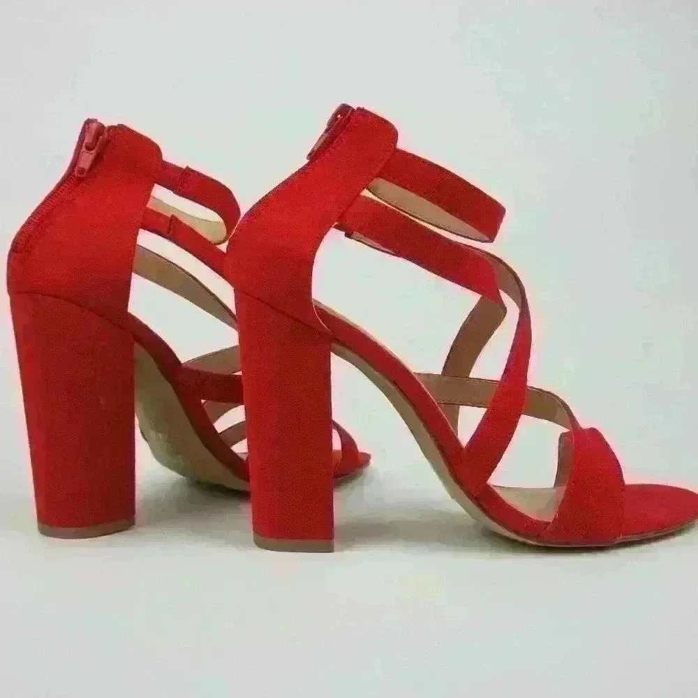 Penny Loves Kenny Womens Size 7 Samantha Sandals - Picture 3 of 6